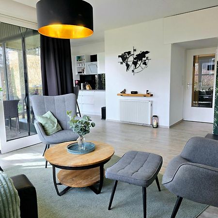 Ferienwohnung Fuchsbau Mit Kamin & Terrasse & Hunde Винтерберг Екстериор снимка