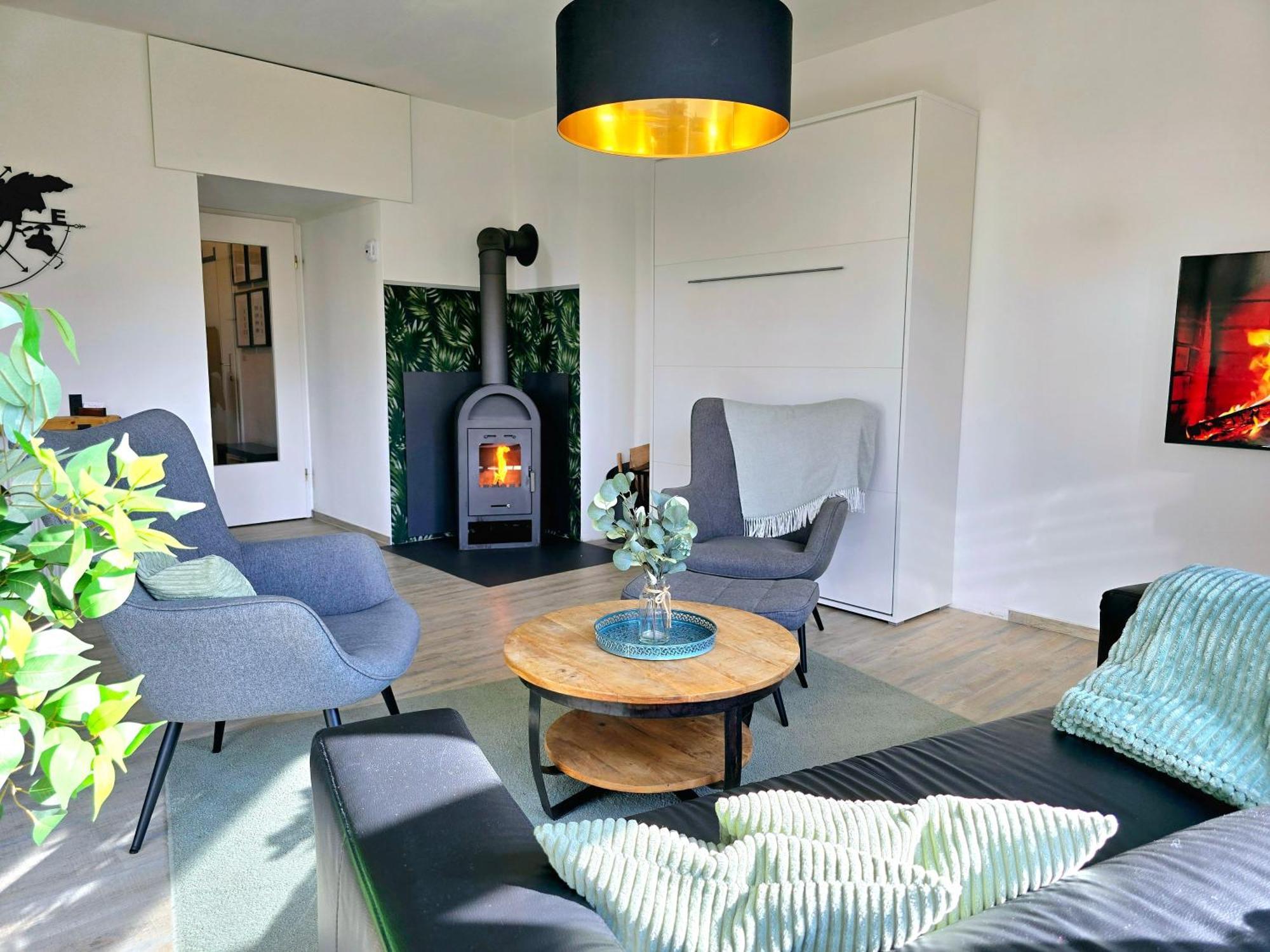 Ferienwohnung Fuchsbau Mit Kamin & Terrasse & Hunde Винтерберг Екстериор снимка