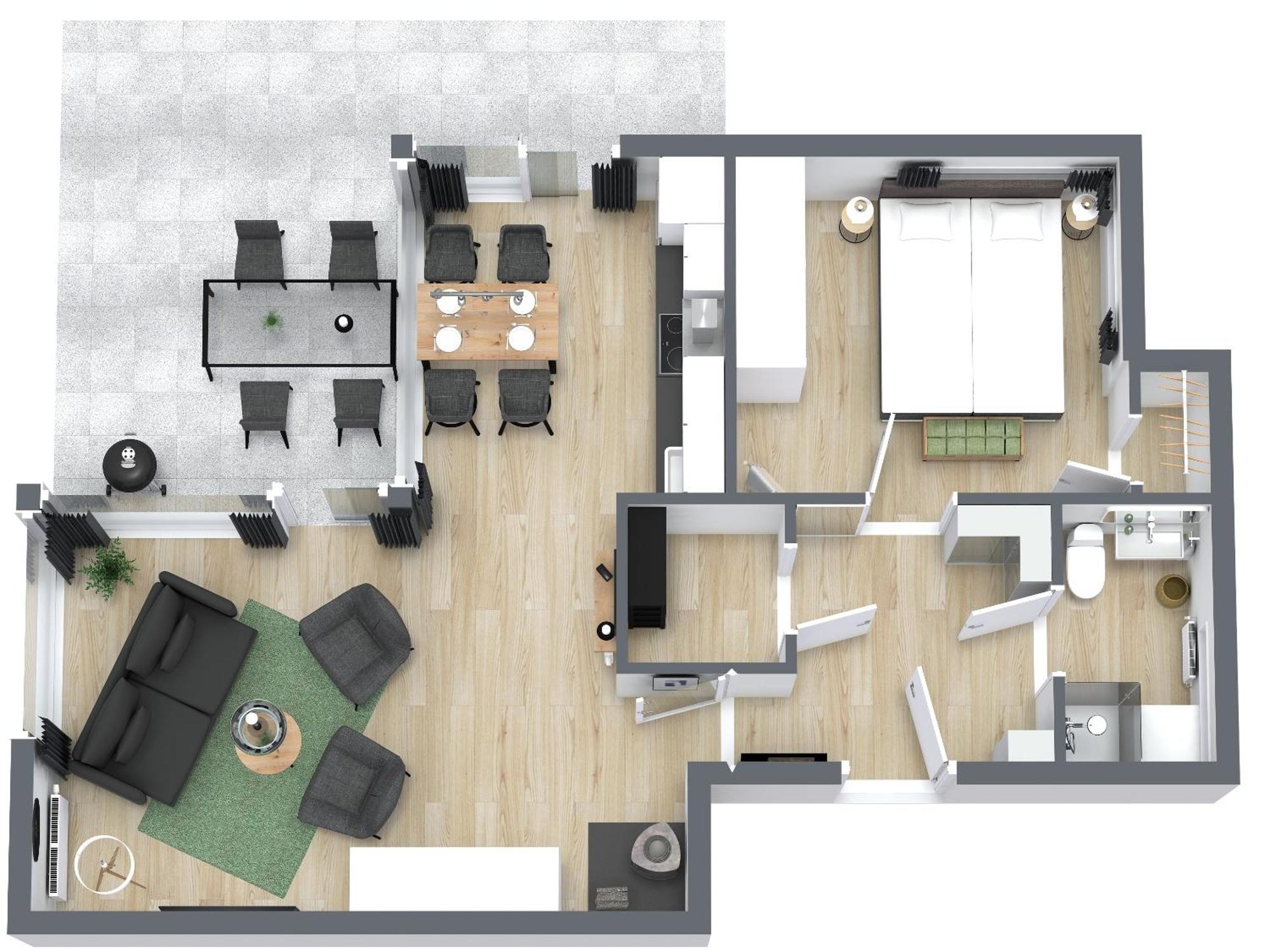 Ferienwohnung Fuchsbau Mit Kamin & Terrasse & Hunde Винтерберг Екстериор снимка