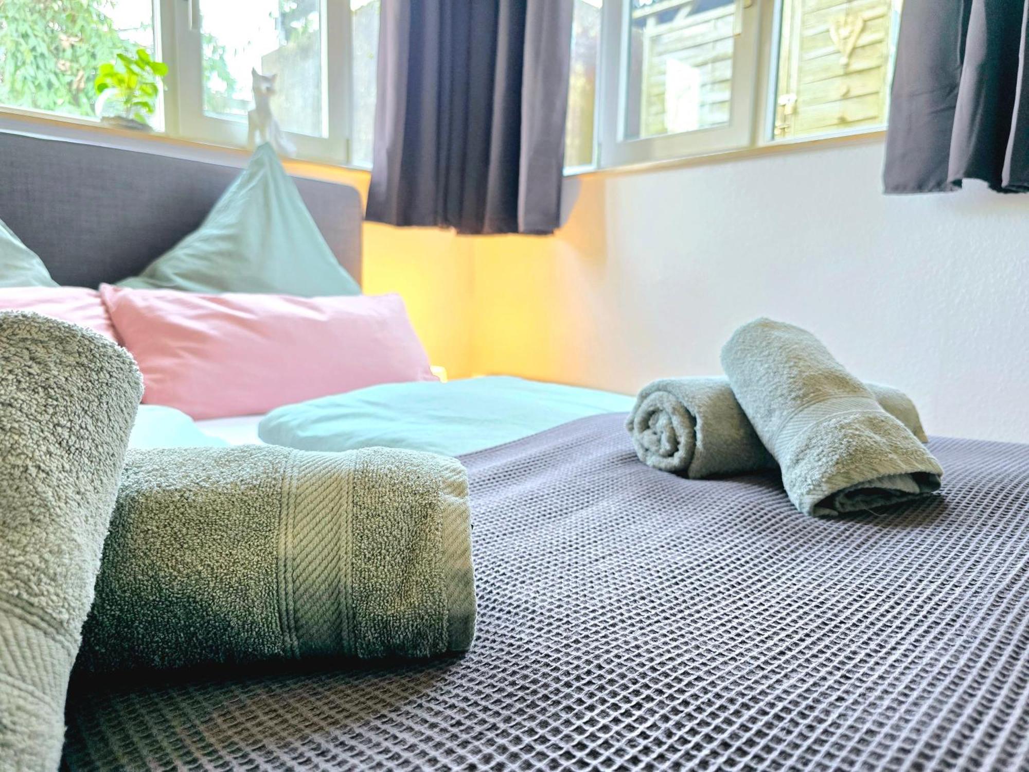 Ferienwohnung Fuchsbau Mit Kamin & Terrasse & Hunde Винтерберг Екстериор снимка