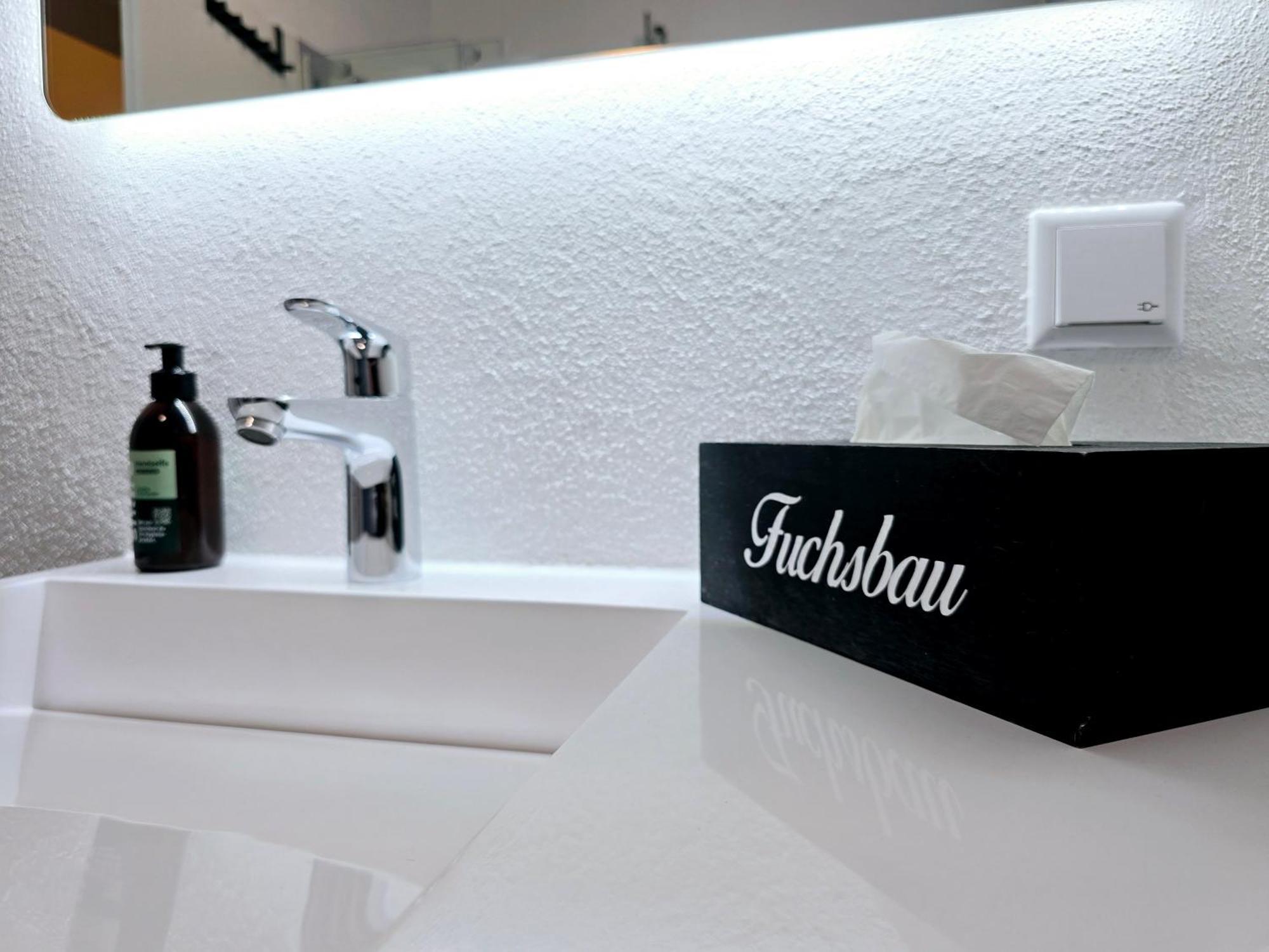 Ferienwohnung Fuchsbau Mit Kamin & Terrasse & Hunde Винтерберг Екстериор снимка