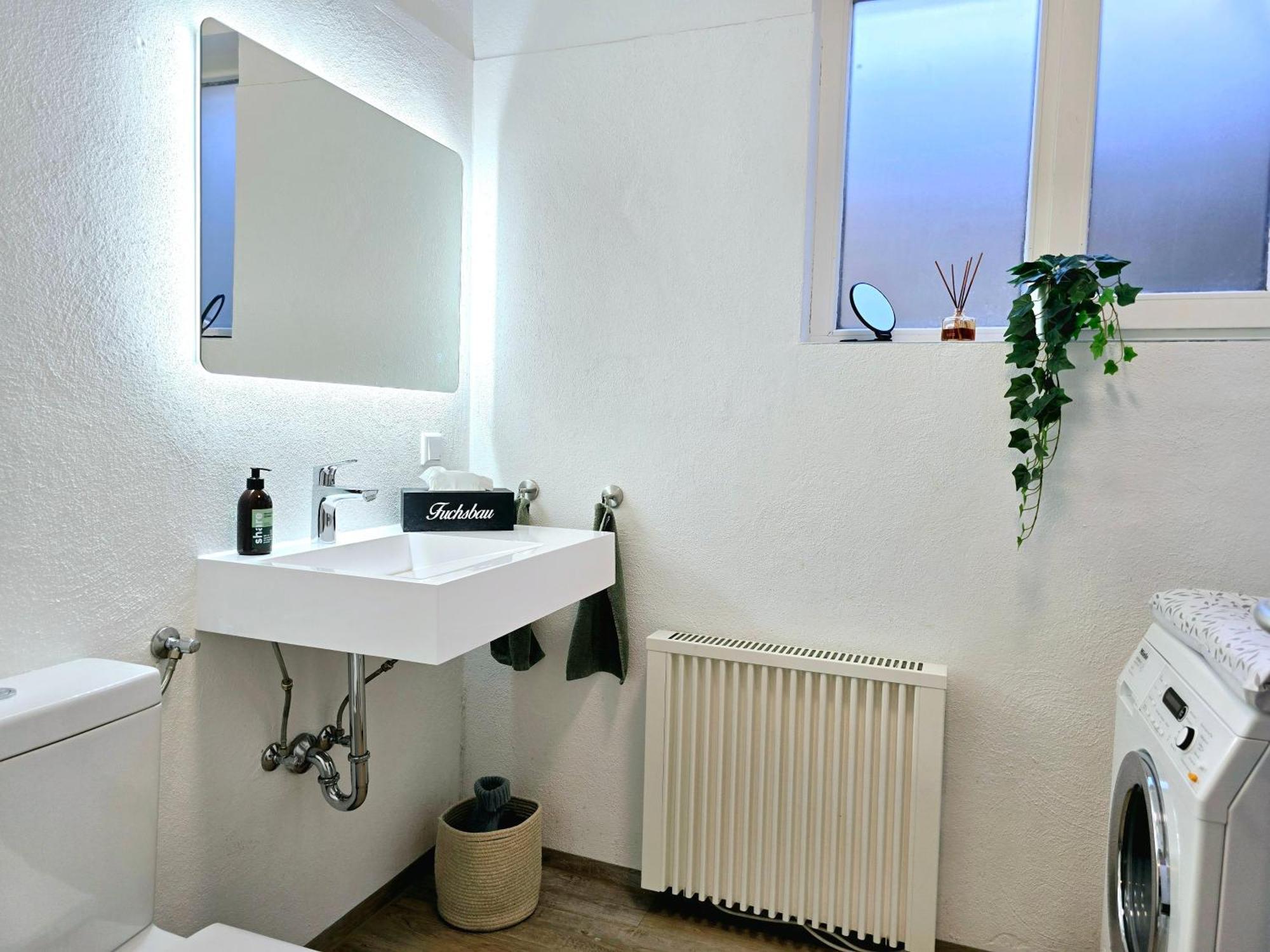 Ferienwohnung Fuchsbau Mit Kamin & Terrasse & Hunde Винтерберг Екстериор снимка
